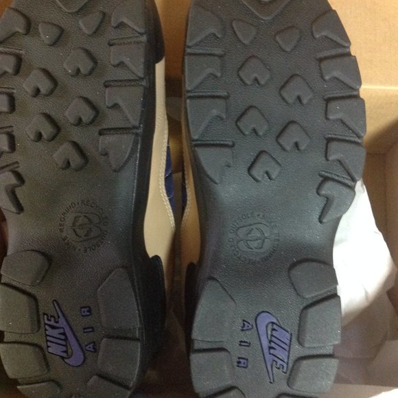 Nike ACG Air Mada Men's Tan, Dark Blue & Black Sneakers 11.5 New in Box - Picture 5 of 12